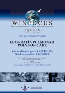 Ecografia Pulmonar Point-of-care (Atualizado para COVID-19) PROVIDER – 18 e 19 de setembro 2020