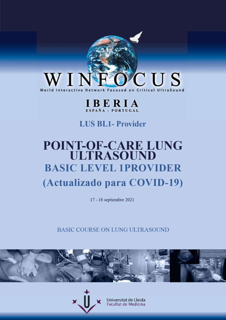 Point-of-Care Lung Ultrasound – SEPTIEMBRE 2021