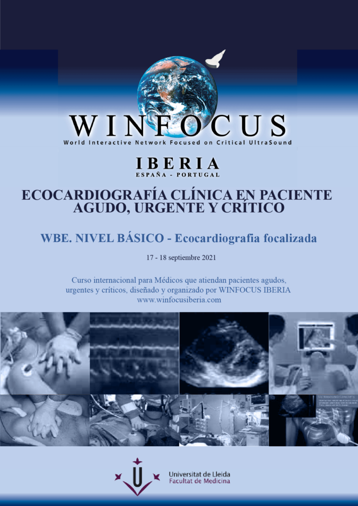 Ecocardiografía en paciente agudo, urgente y crítico – SEPTIEMBRE 2021