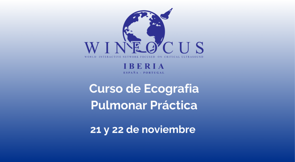 Ecografía Pulmonar Práctica- 21 y 22 de noviembre 2024, Lleida