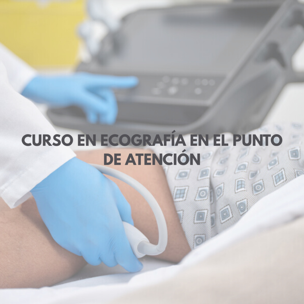 Curso en Ecografía en el Punto de Atención